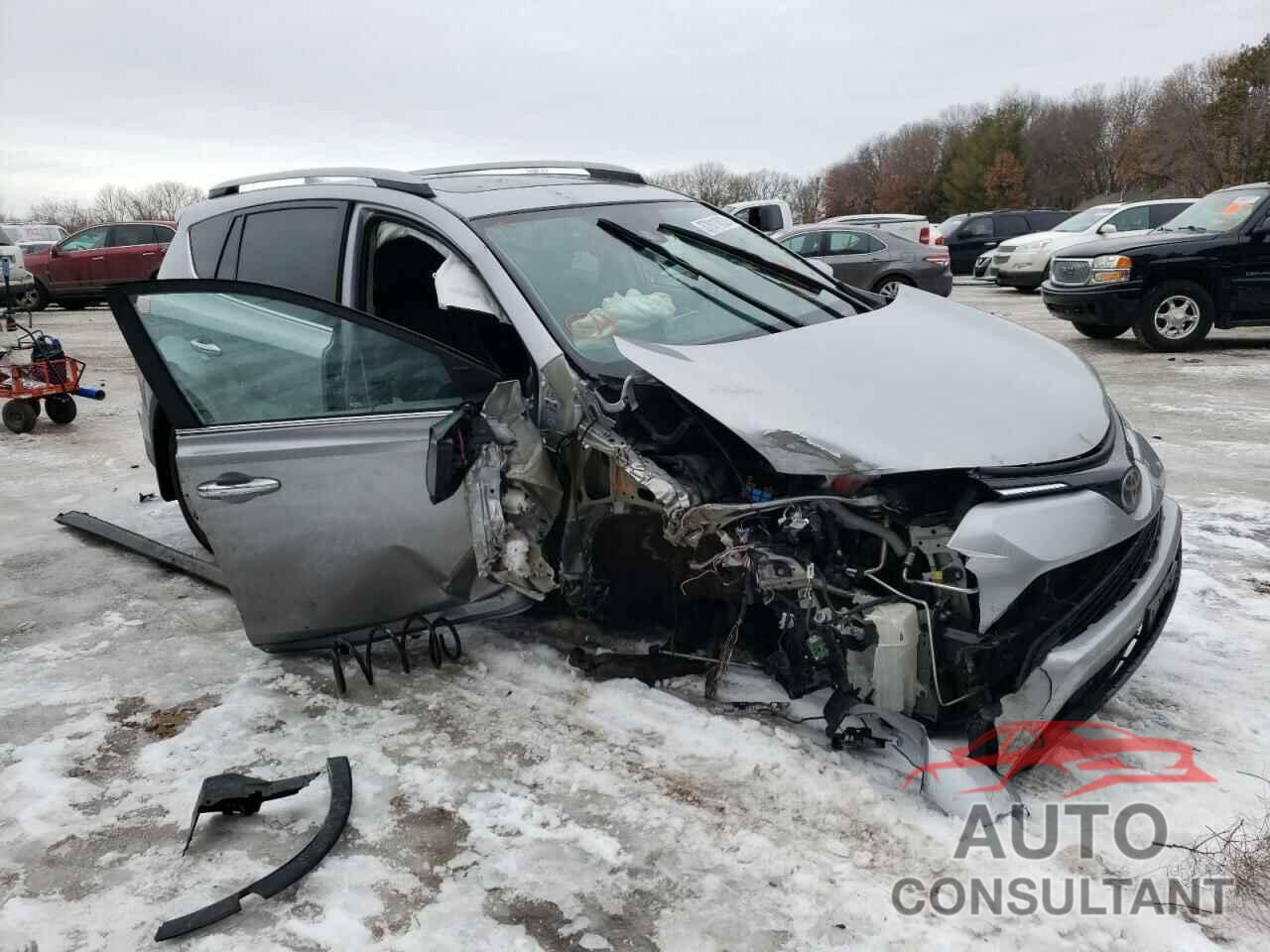 TOYOTA RAV4 2017 - 2T3DFREV1HW687683