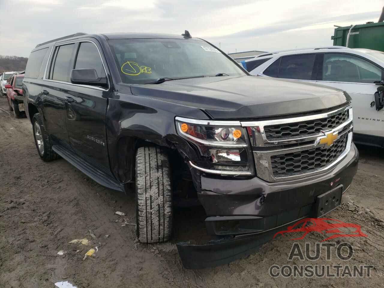 CHEVROLET SUBURBAN 2016 - 1GNSKHKC3GR385723