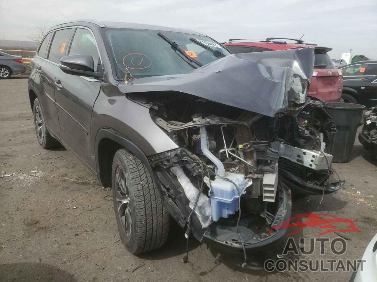 TOYOTA HIGHLANDER 2016 - 5TDKKRFH7GS147380