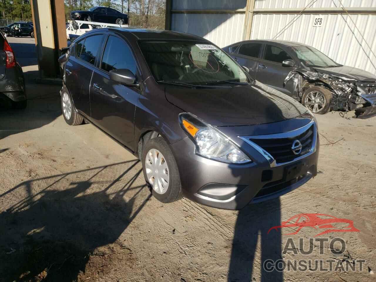 NISSAN VERSA 2017 - 3N1CN7AP9HL879454