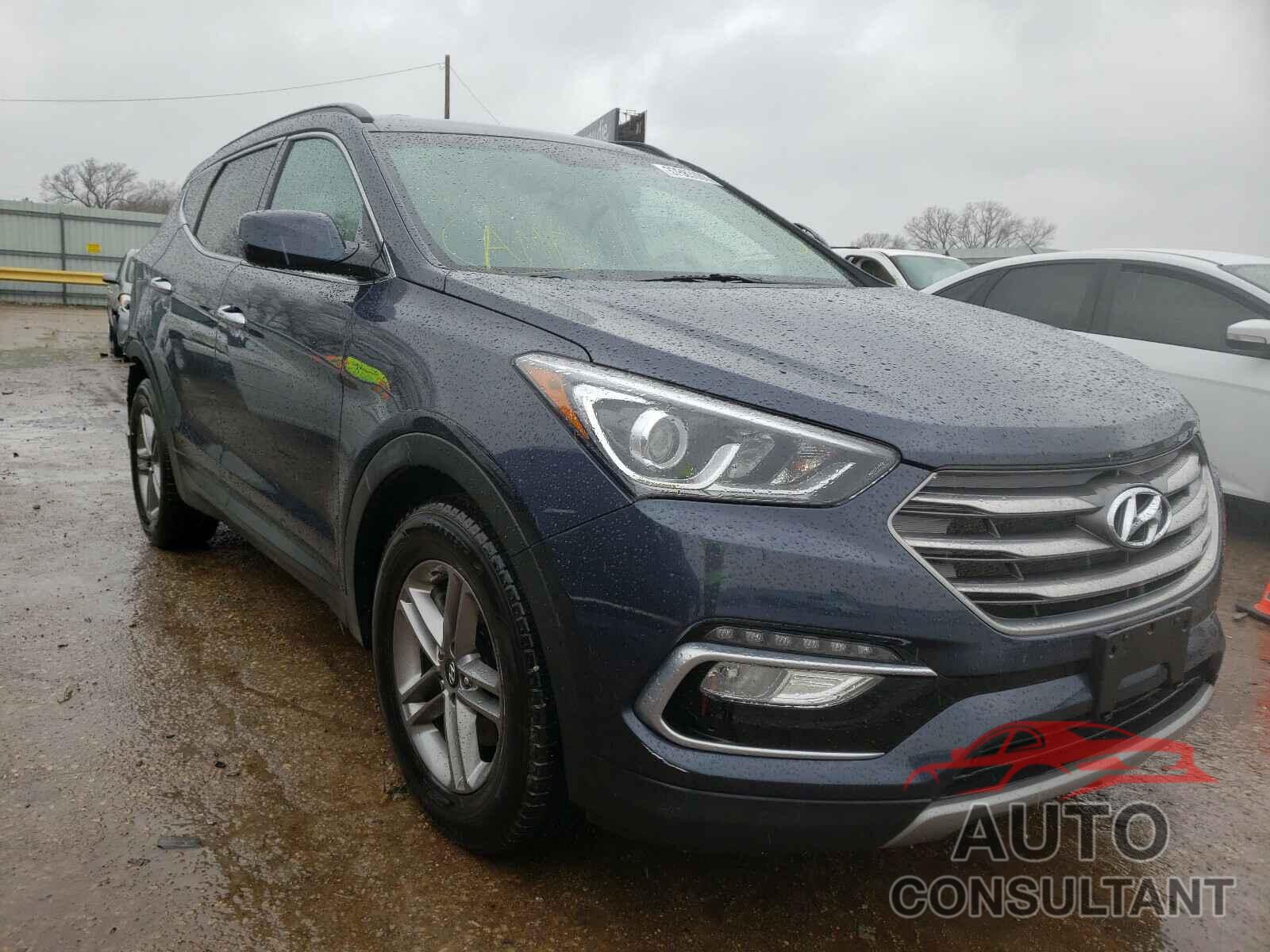 HYUNDAI SANTA FE 2017 - 5NMZUDLB8HH037289