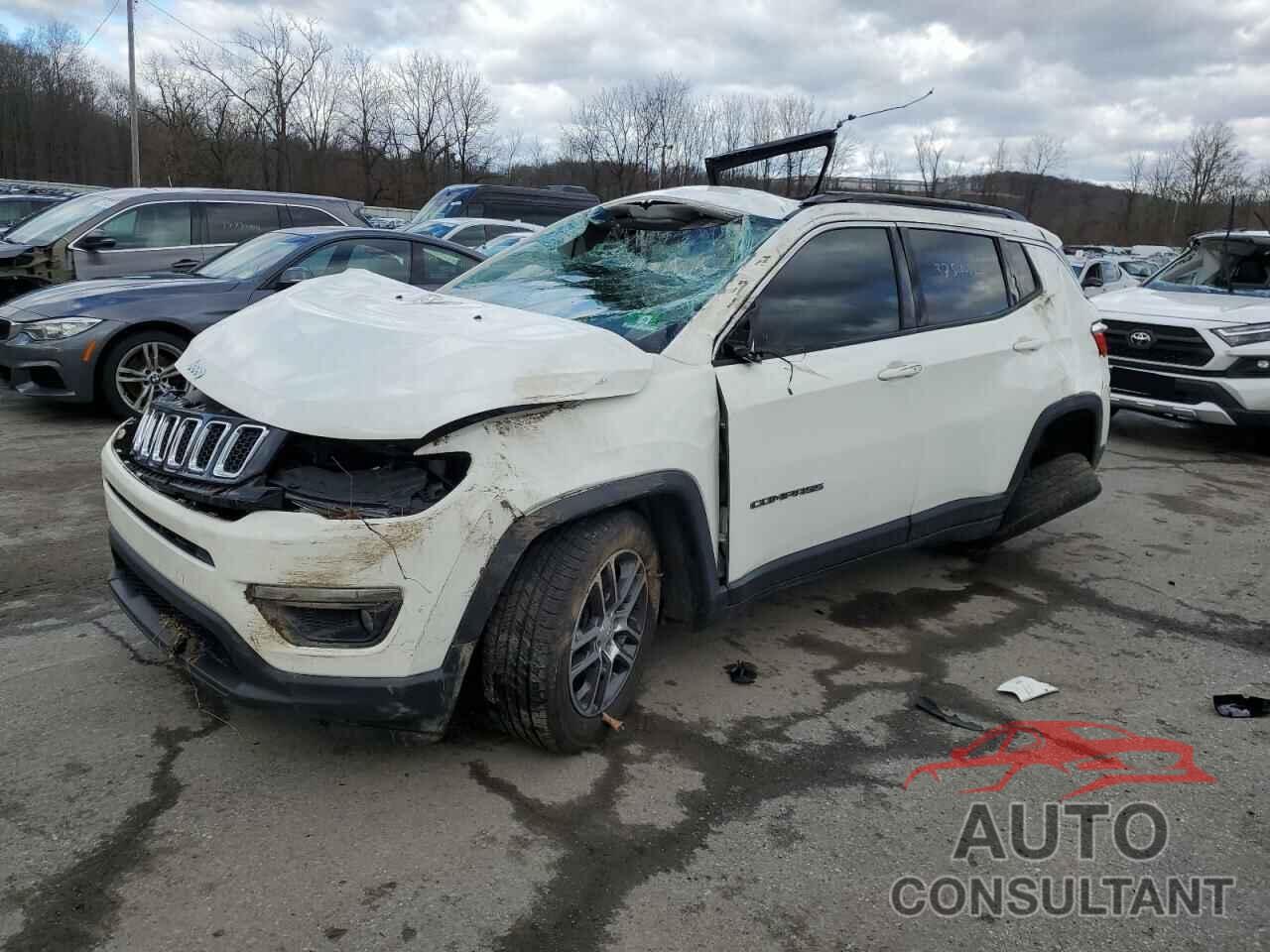 JEEP COMPASS 2019 - 3C4NJCBB4KT692854