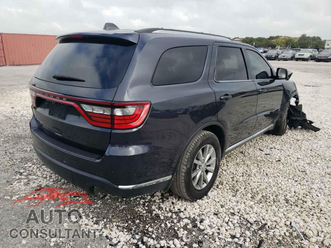 DODGE DURANGO 2016 - 1C4RDHAG1GC403077