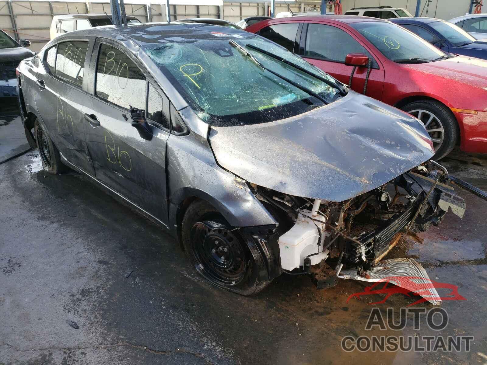 NISSAN VERSA 2020 - 3N1CN8DV1LL844870