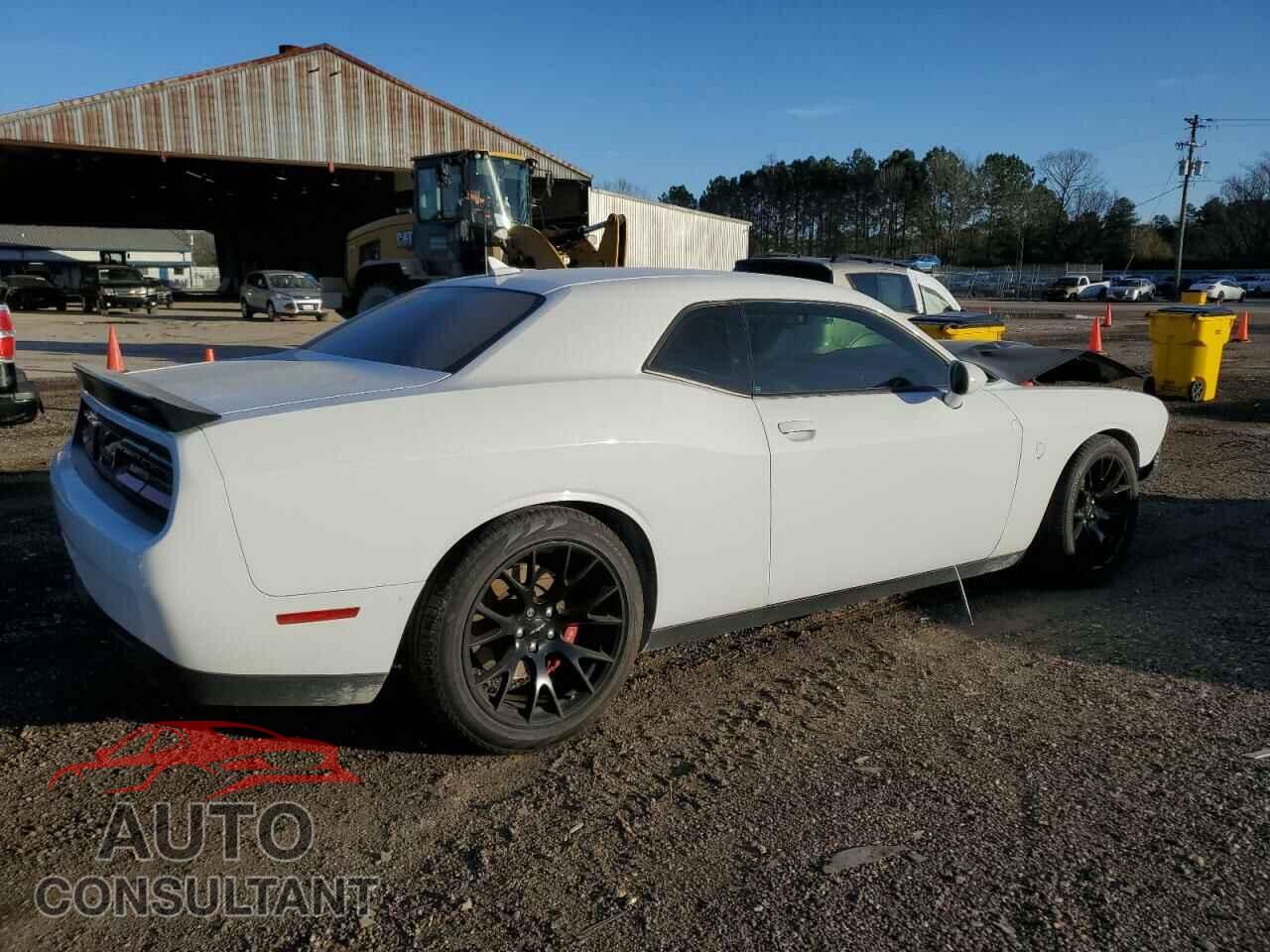 DODGE CHALLENGER 2016 - 2C3CDZC9XGH244944
