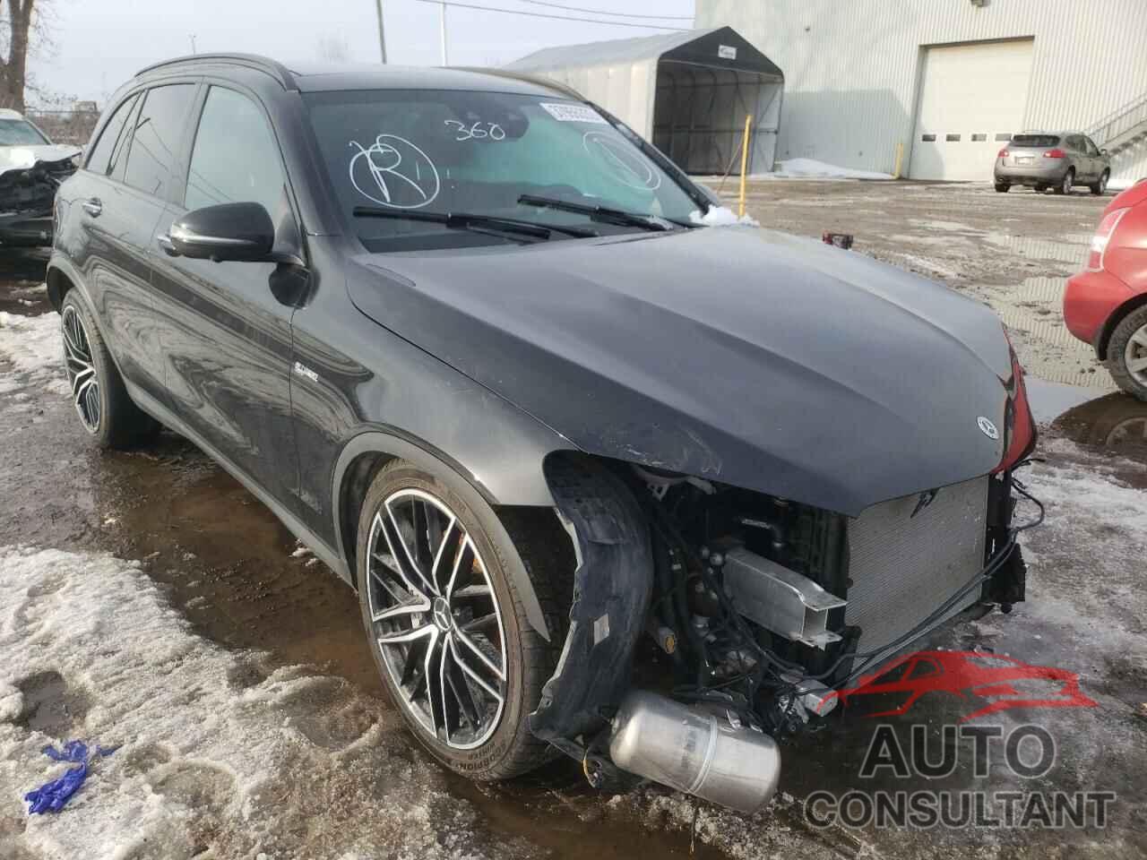 MERCEDES-BENZ GLC-CLASS 2021 - W1N0G6EB7MV275424