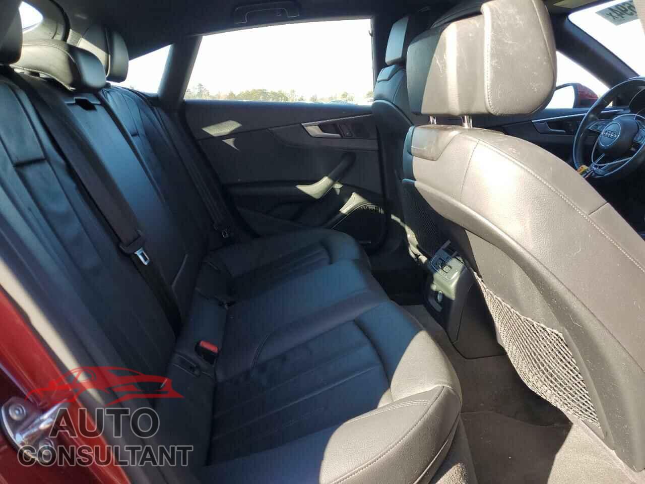 AUDI A5 2018 - WAUBNCF51JA005232