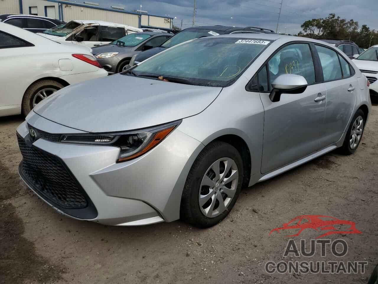 TOYOTA COROLLA 2020 - 5YFEPRAE7LP038870