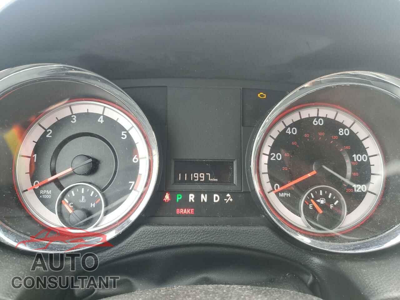 DODGE CARAVAN 2017 - 2C4RDGCG9HR806885