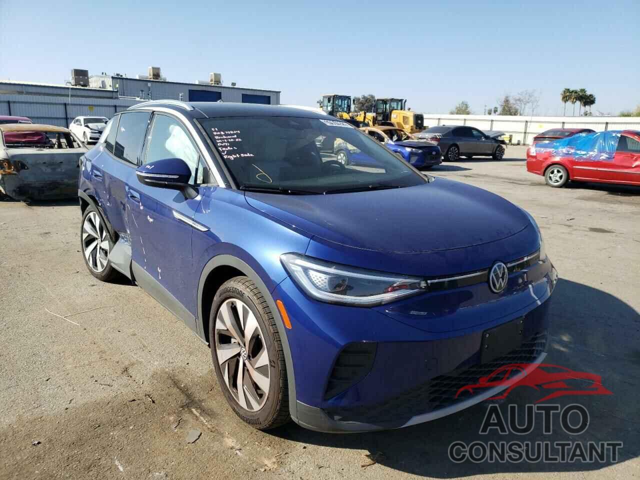 VOLKSWAGEN ID.4 PRO S 2021 - WVGKMPE27MP047664