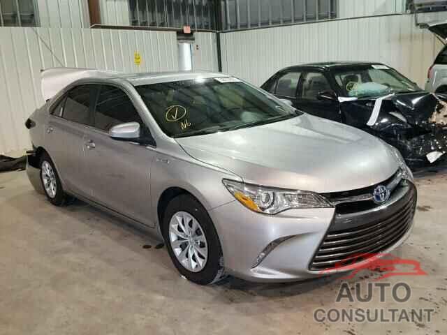 TOYOTA CAMRY 2015 - 4T1BD1FK2FU156937