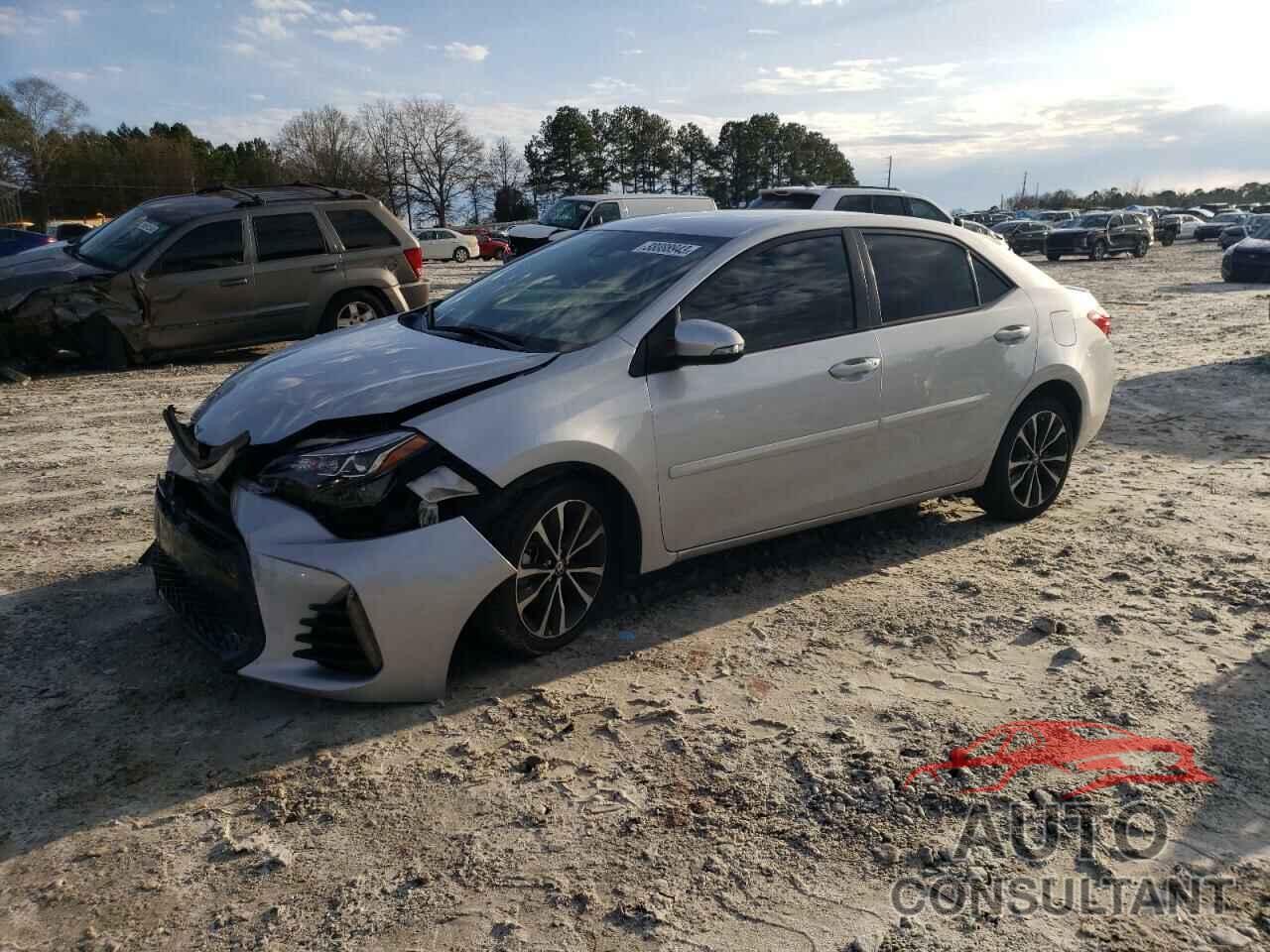TOYOTA COROLLA 2017 - 2T1BURHE7HC902468