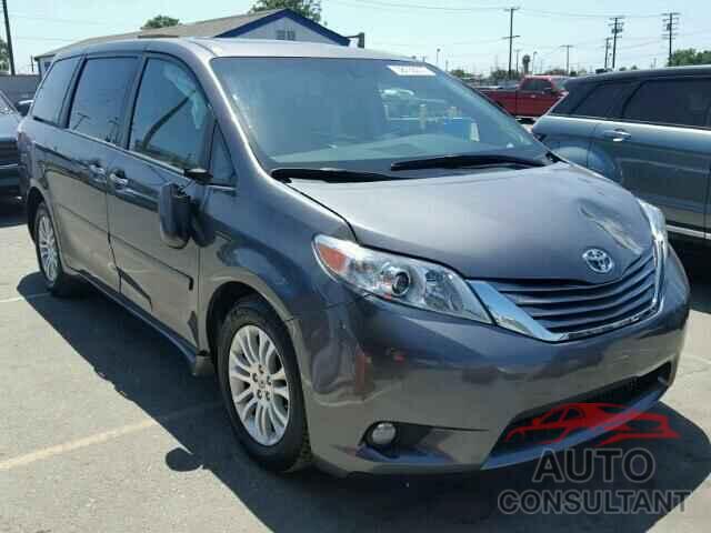 TOYOTA SIENNA 2016 - 5TDYK3DCXGS711294