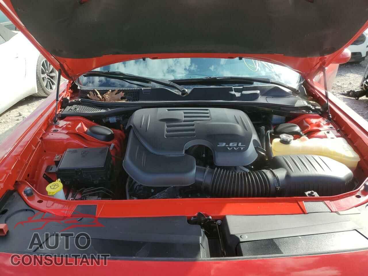DODGE CHALLENGER 2018 - 2C3CDZAG3JH171988
