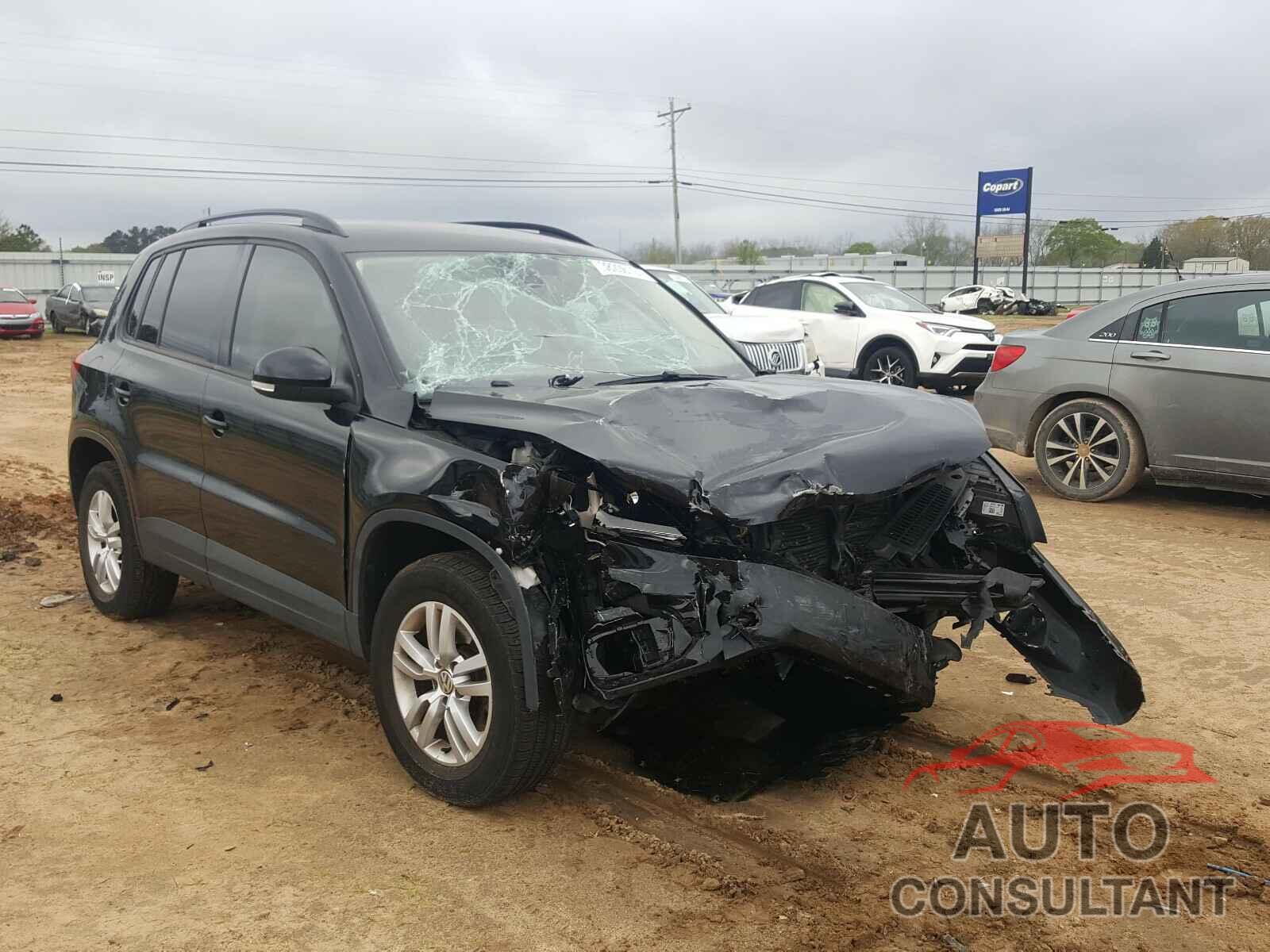 VOLKSWAGEN TIGUAN 2016 - WVGBV7AX3GW575498