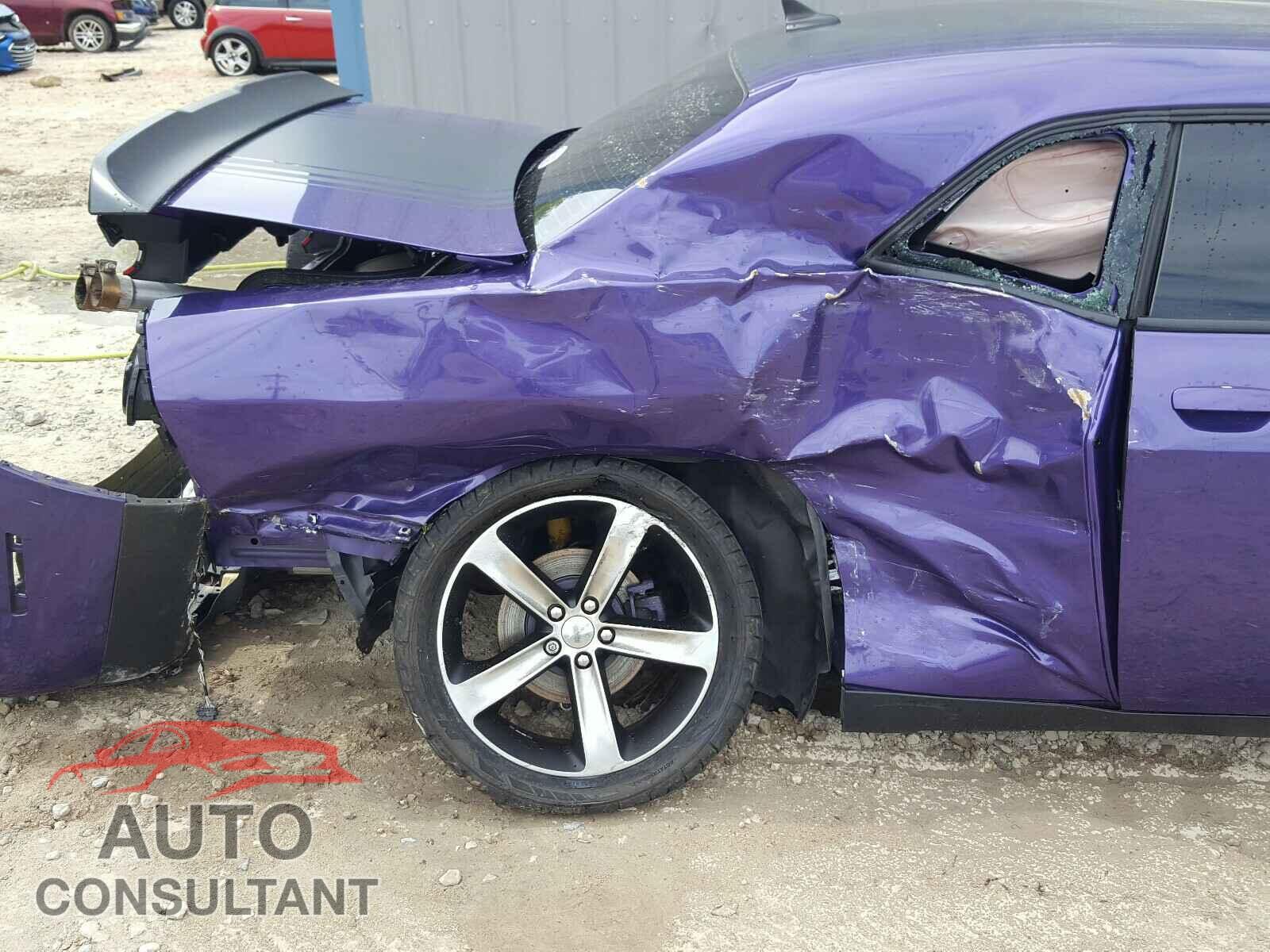 DODGE CHALLENGER 2016 - 2C3CDZBTXGH158269