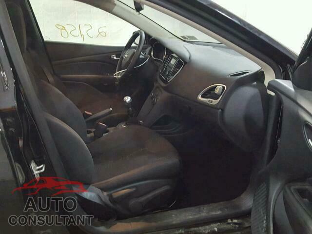 DODGE DART 2016 - 1C3CDFAA8GD679616