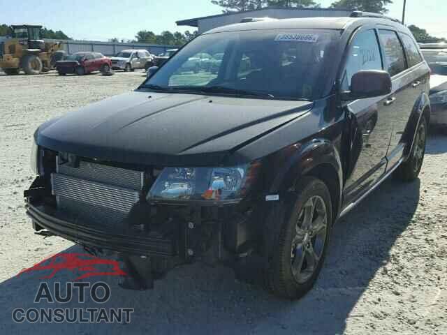 DODGE JOURNEY 2015 - 3C4PDCGB5FT587156