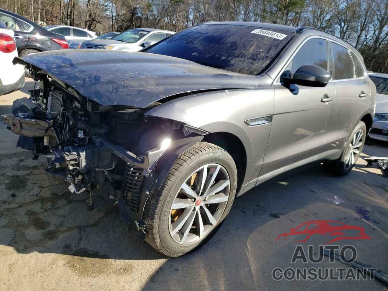 JAGUAR F-PACE 2019 - SADCK2GX6KA602151