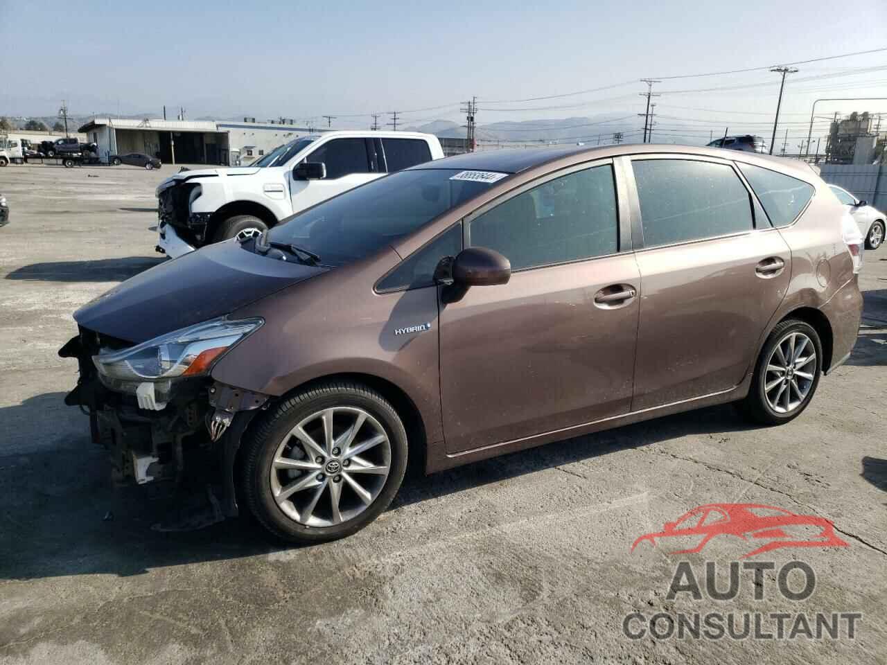 TOYOTA PRIUS 2016 - JTDZN3EU8GJ051224