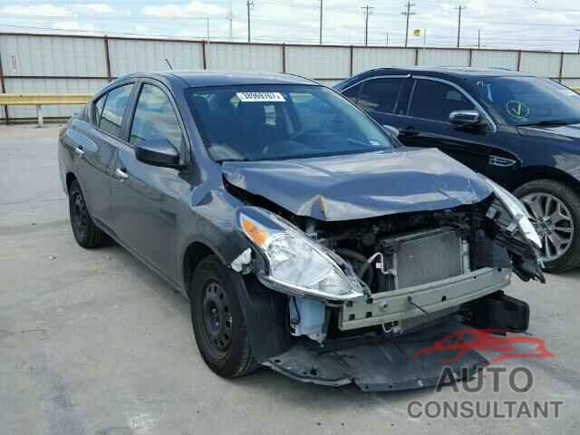 NISSAN VERSA 2016 - 3N1CN7APXGL821156