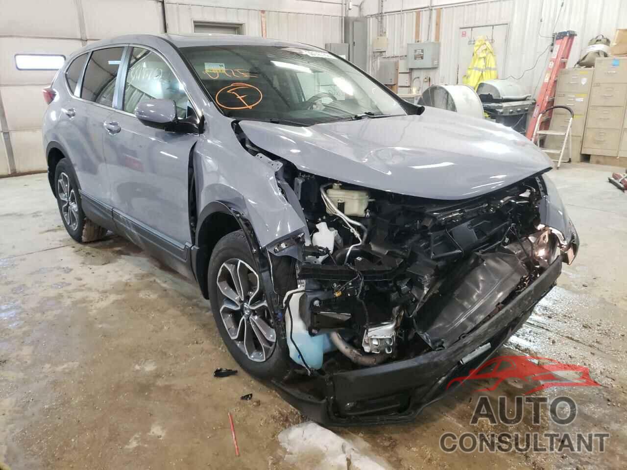 HONDA CRV 2021 - 7FARW2H53ME017601