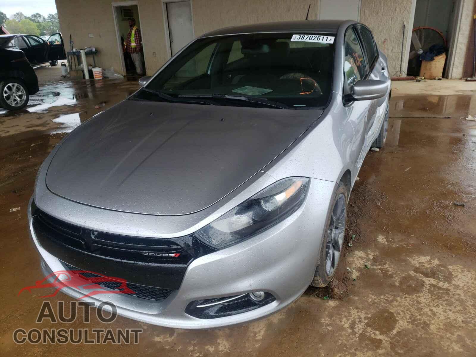 DODGE DART 2016 - 1C3CDFBB5GD530846