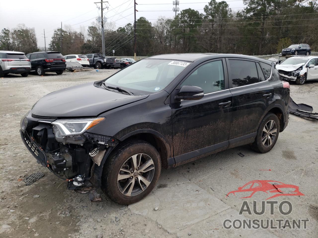 TOYOTA RAV4 2018 - 2T3WFREV5JW465551