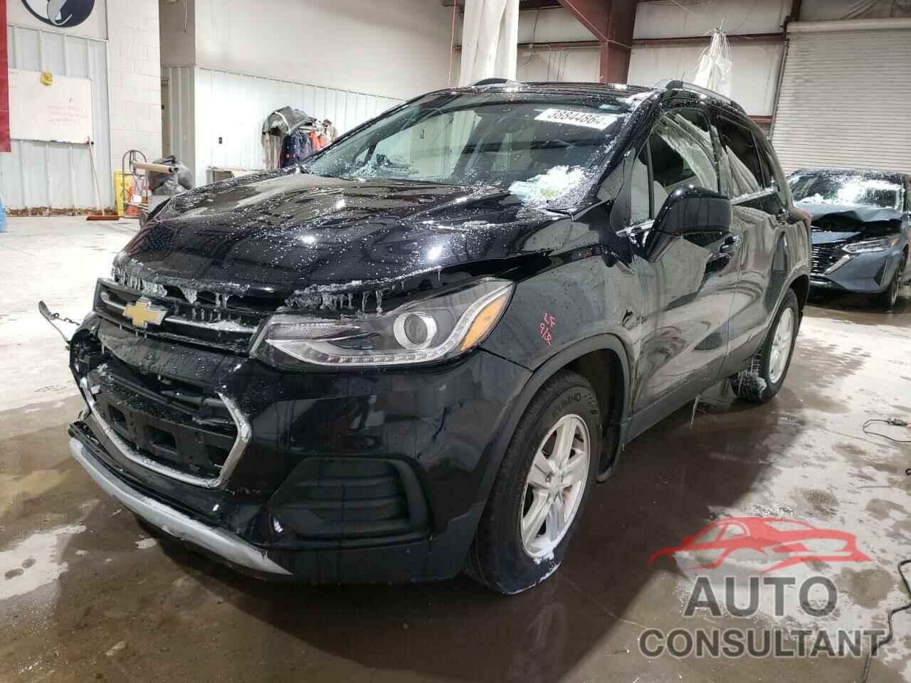 CHEVROLET TRAX 2017 - 3GNCJLSB0HL290532