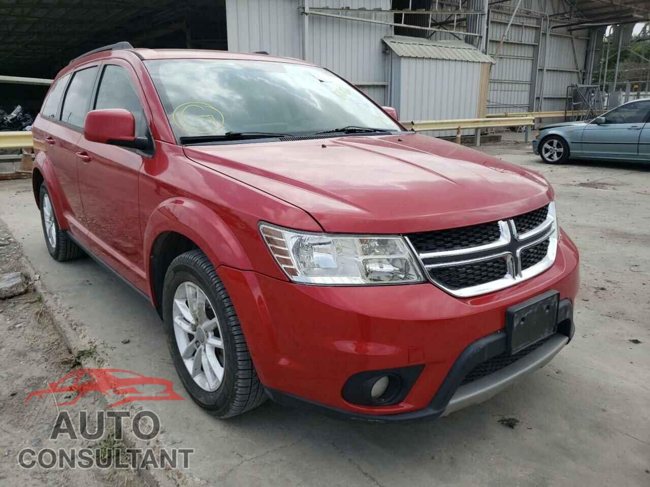 DODGE JOURNEY 2016 - 3C4PDCBB1GT167242