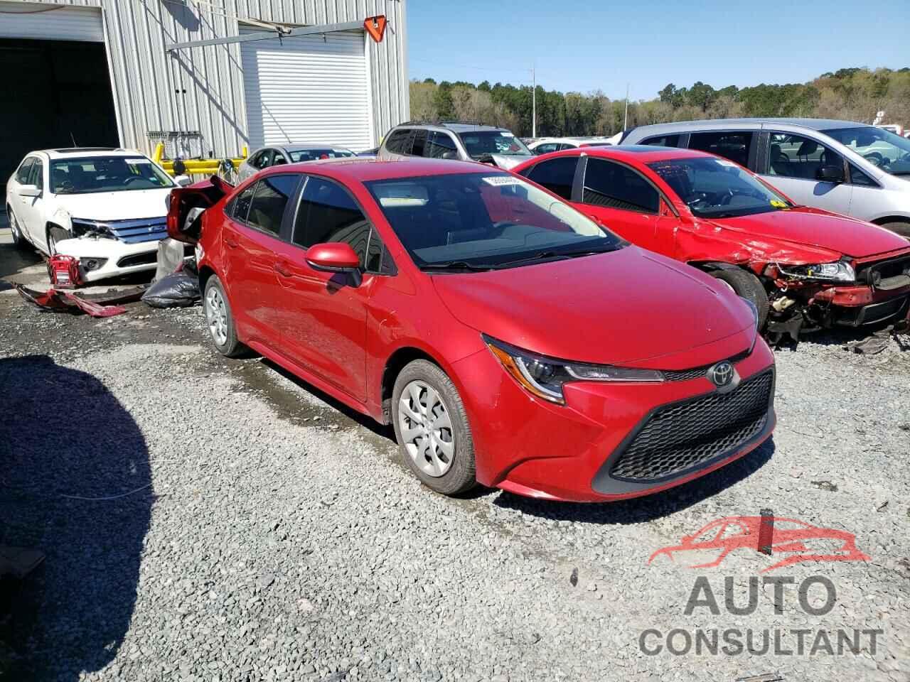 TOYOTA COROLLA 2020 - JTDEPRAEXLJ111086