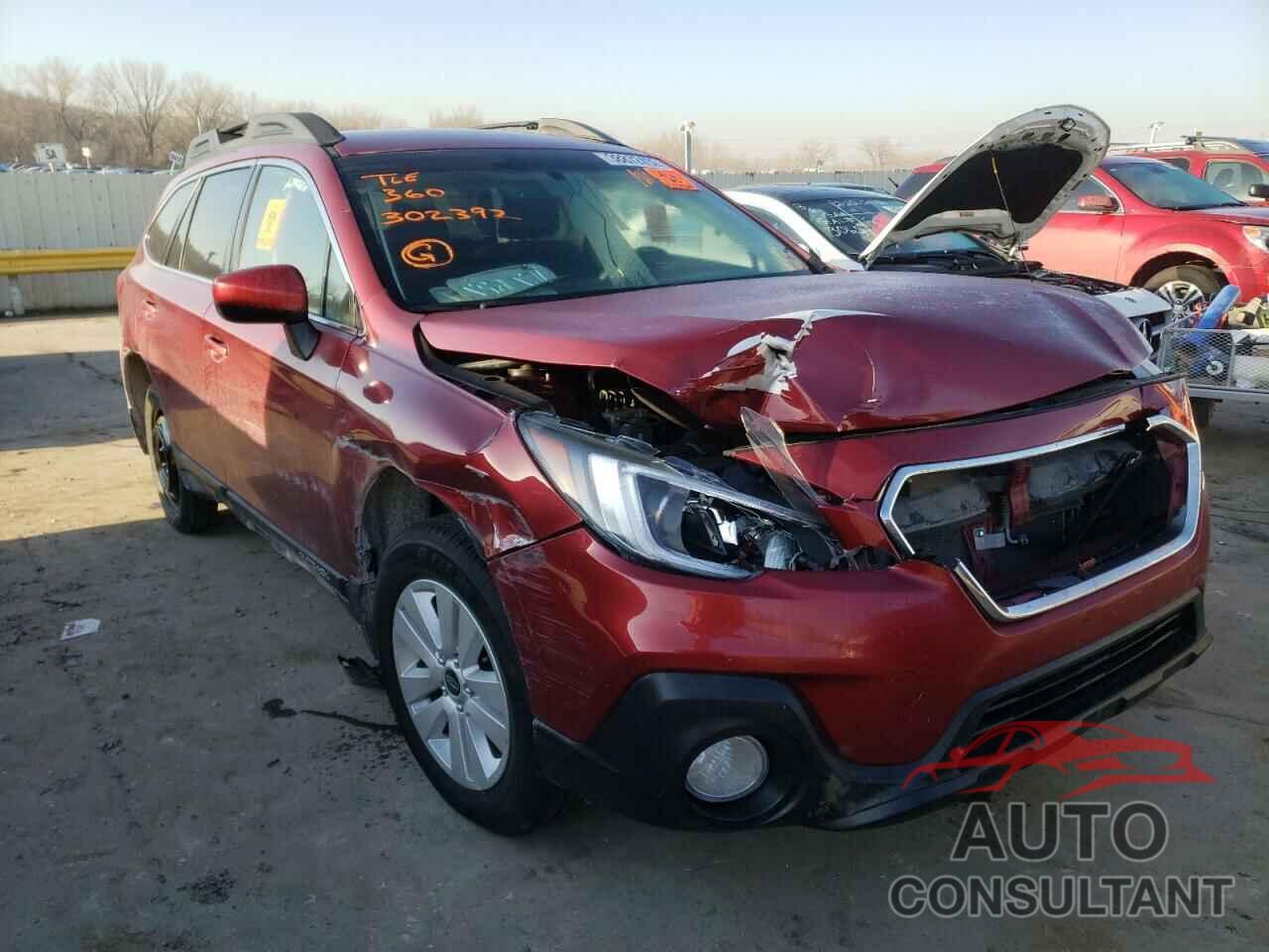 SUBARU OUTBACK 2018 - 4S4BSACC3J3302392