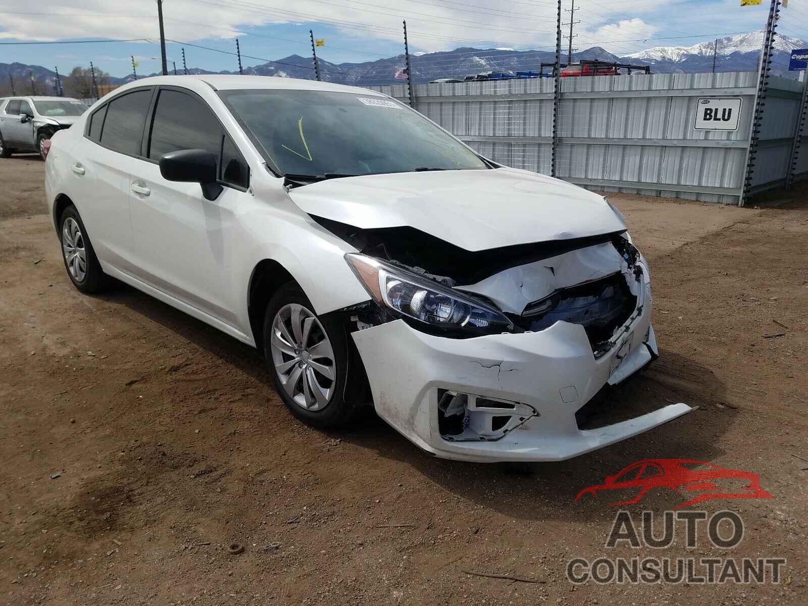 SUBARU IMPREZA 2017 - 4S3GKAA66H3625739