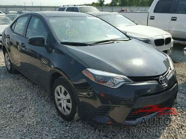 TOYOTA COROLLA 2015 - 5YFBURHE1FP215385