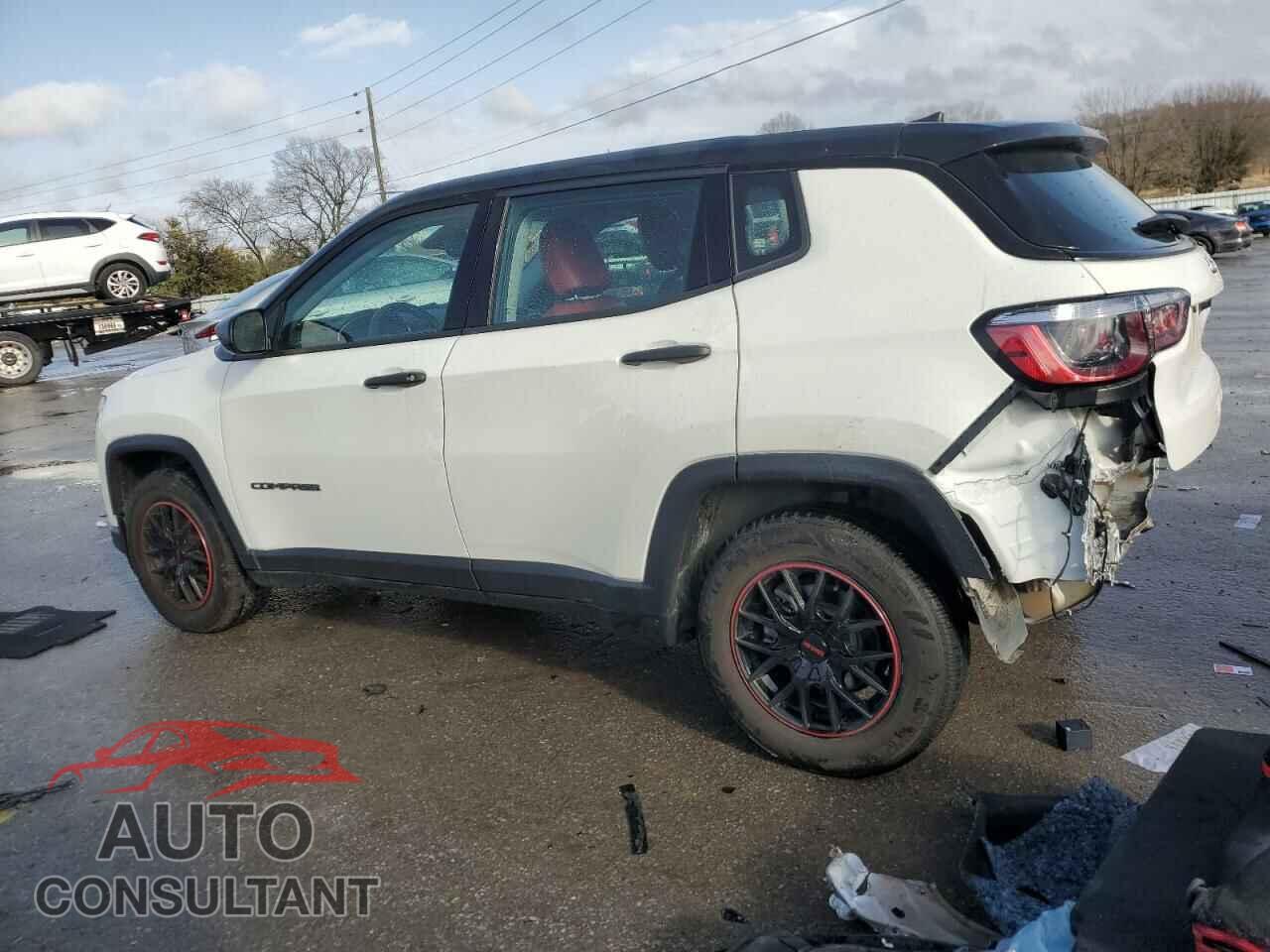 JEEP COMPASS 2021 - 3C4NJCAB6MT538506