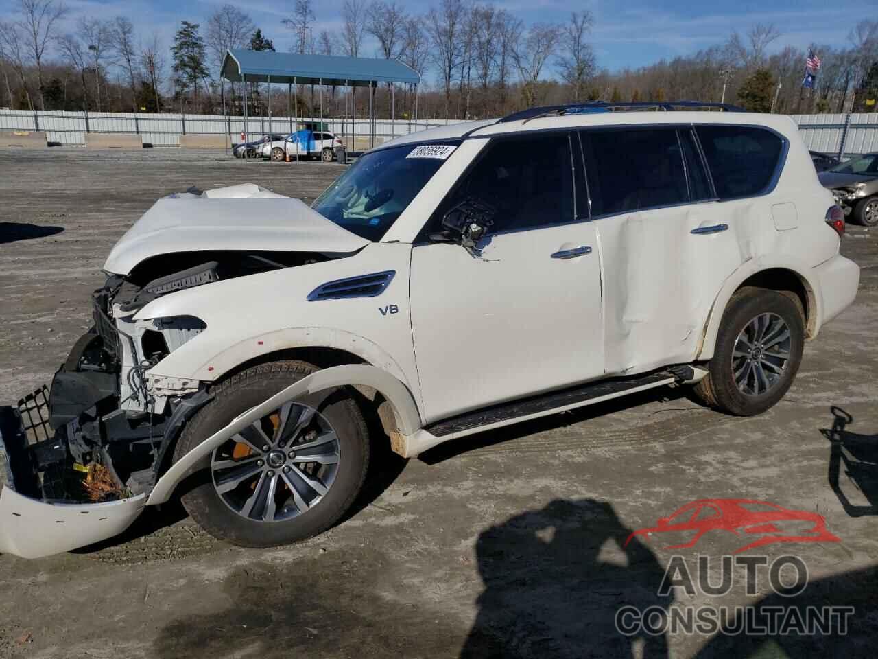 NISSAN ARMADA 2017 - JN8AY2ND9H9010719