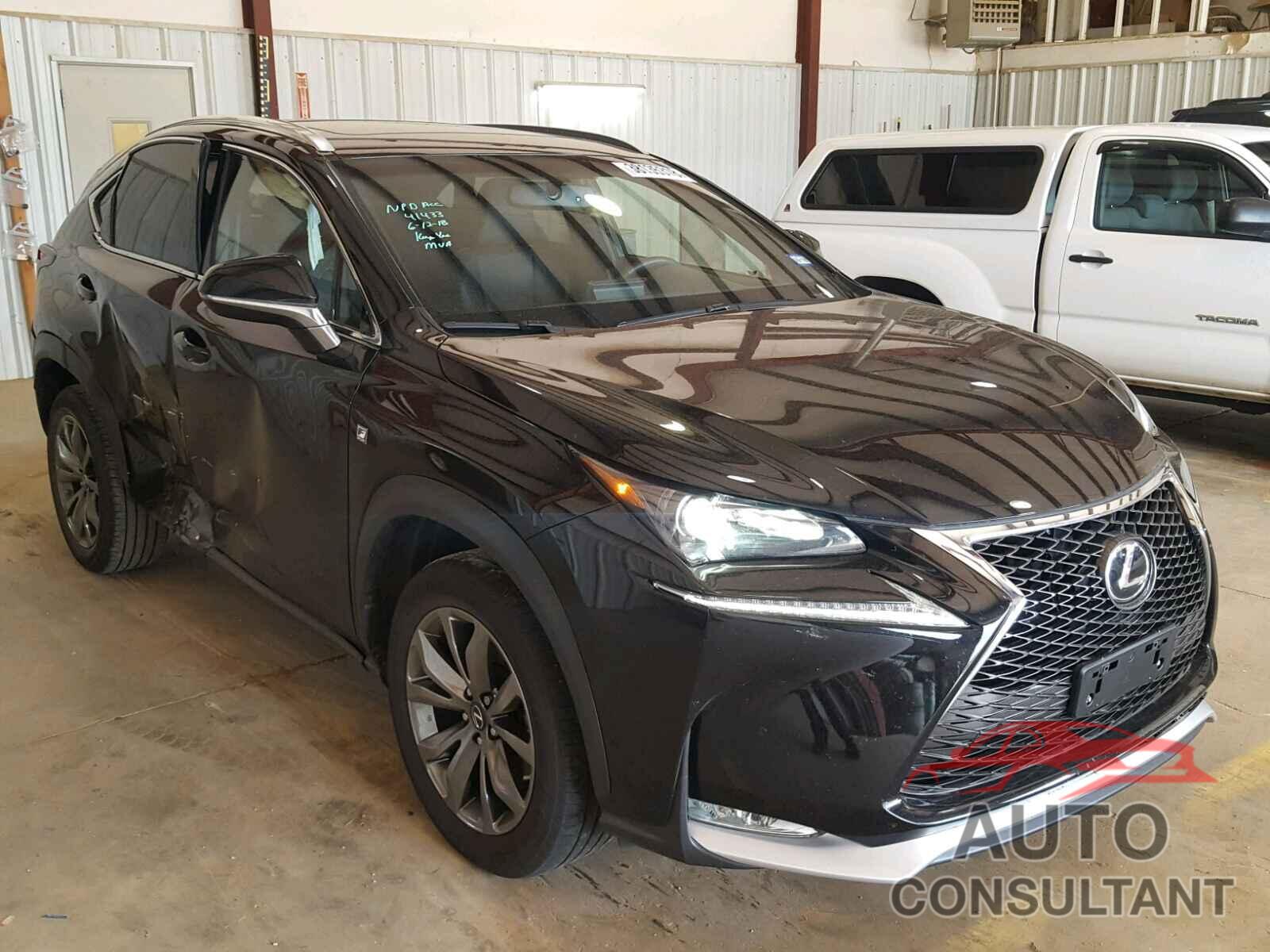 LEXUS NX 2015 - JTJYARBZ9F2009175