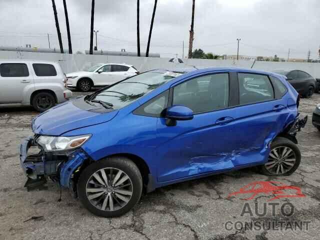 HONDA FIT 2017 - 3HGGK5H70HM709870