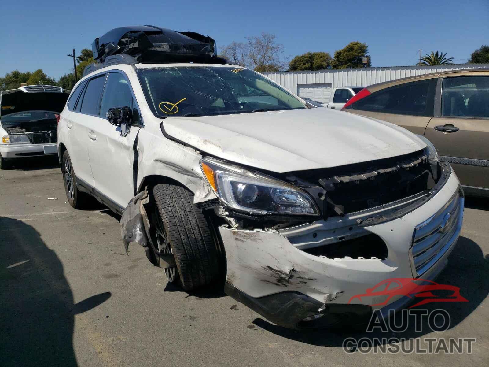 SUBARU OUTBACK 2017 - 4S4BSENC7H3270562