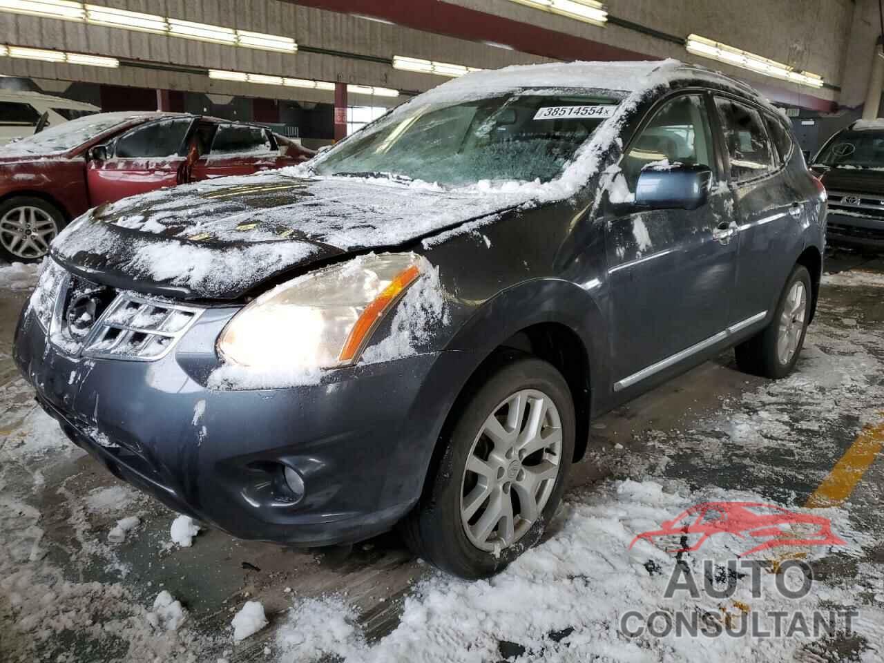 NISSAN ROGUE 2013 - JN8AS5MV0DW149260