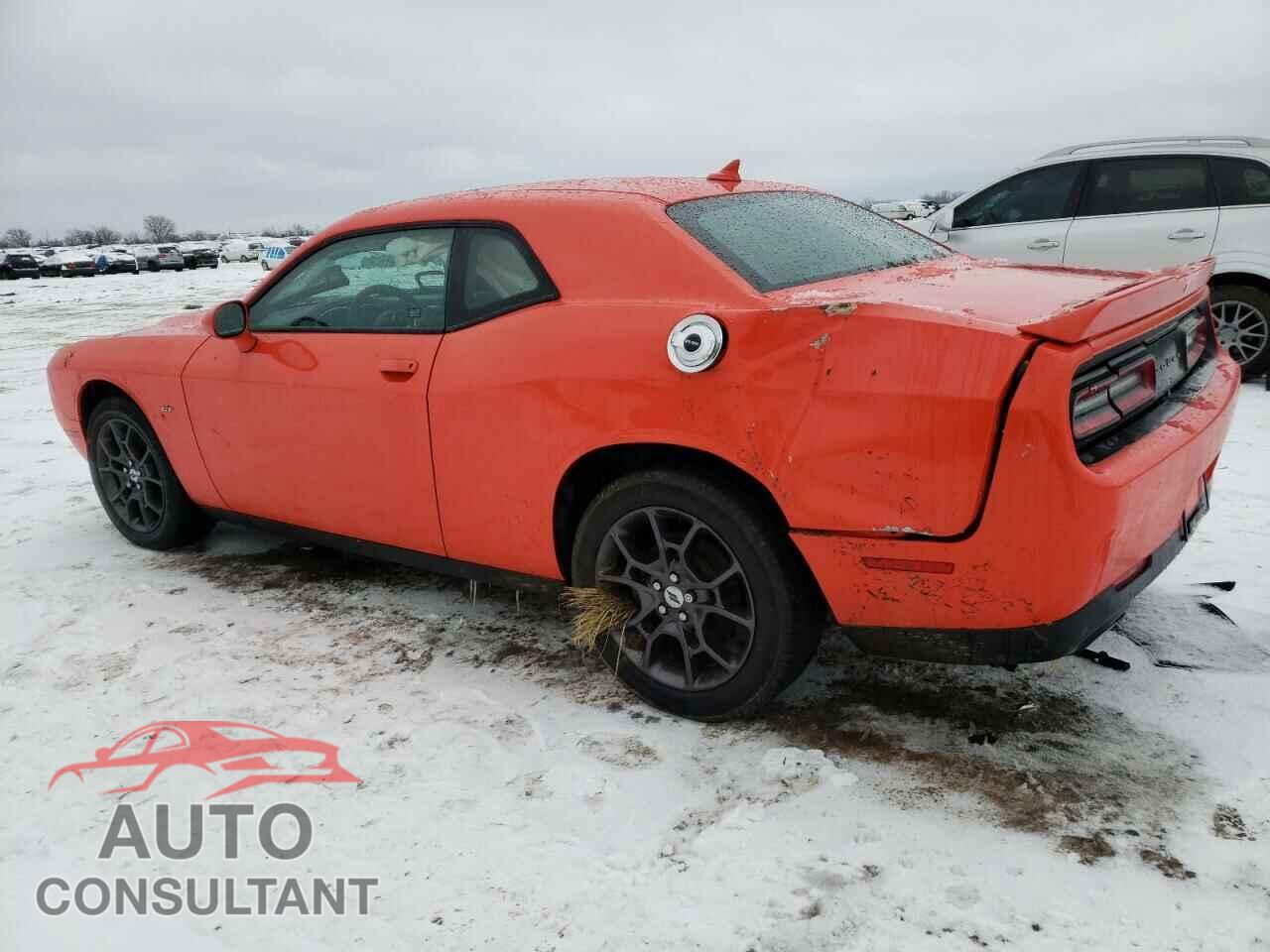 DODGE CHALLENGER 2018 - 2C3CDZGGXJH124352