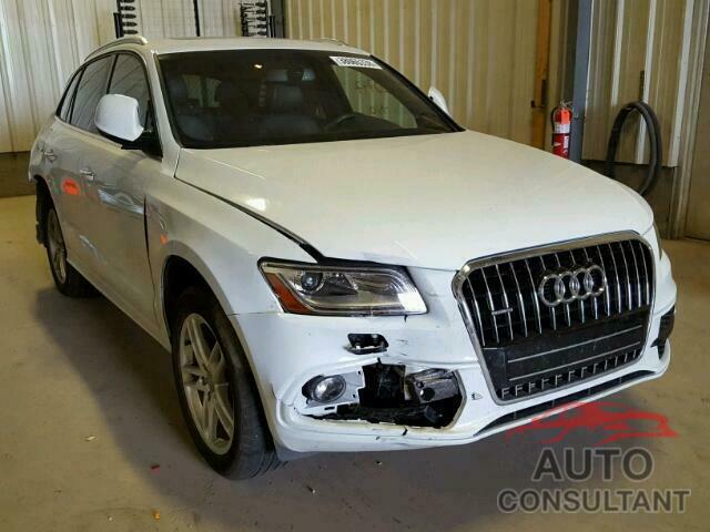AUDI Q5 TECHNIK 2017 - WA1W2AFP9HA028605