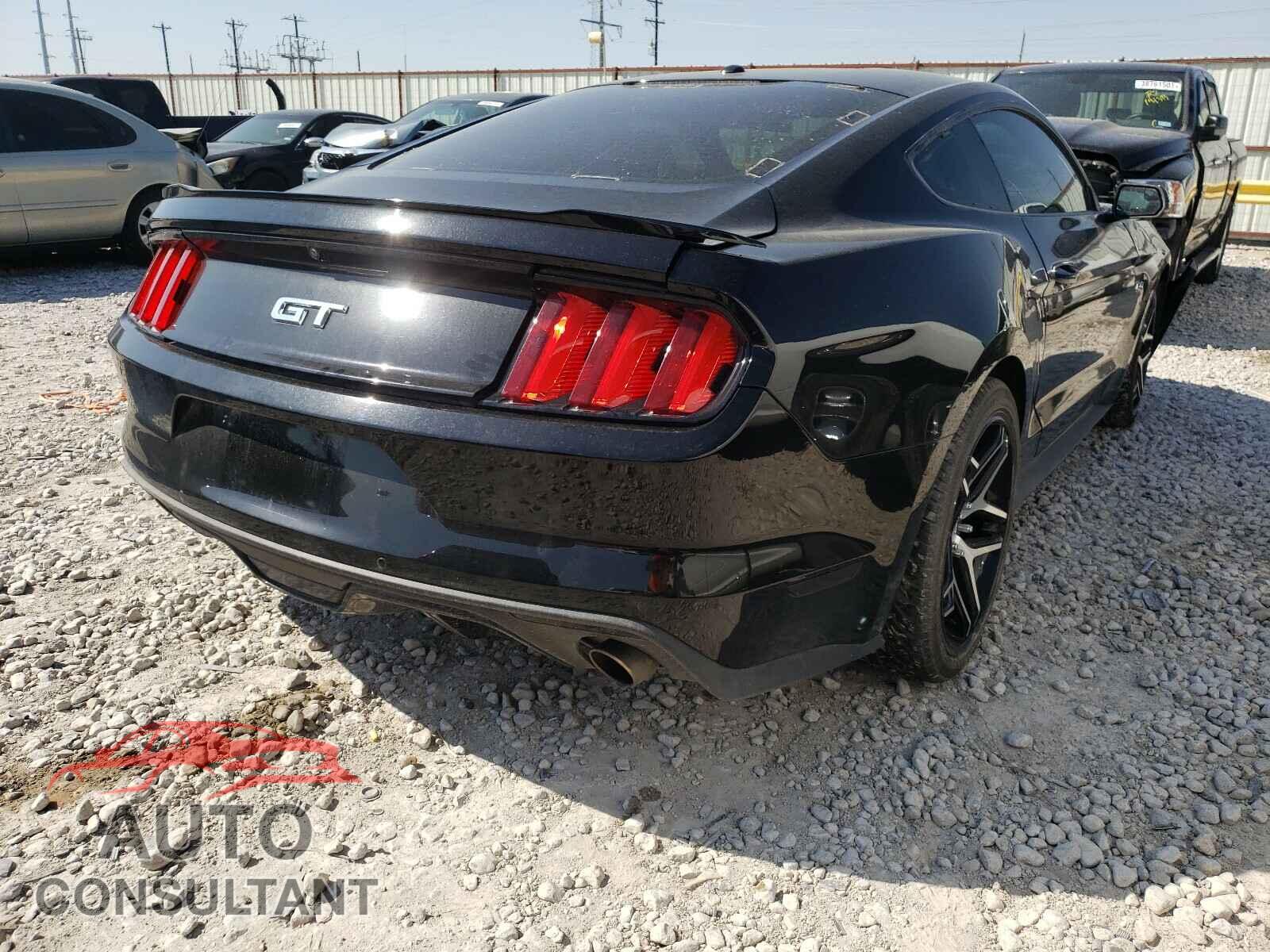 FORD MUSTANG 2016 - 1FA6P8CF6G5333018