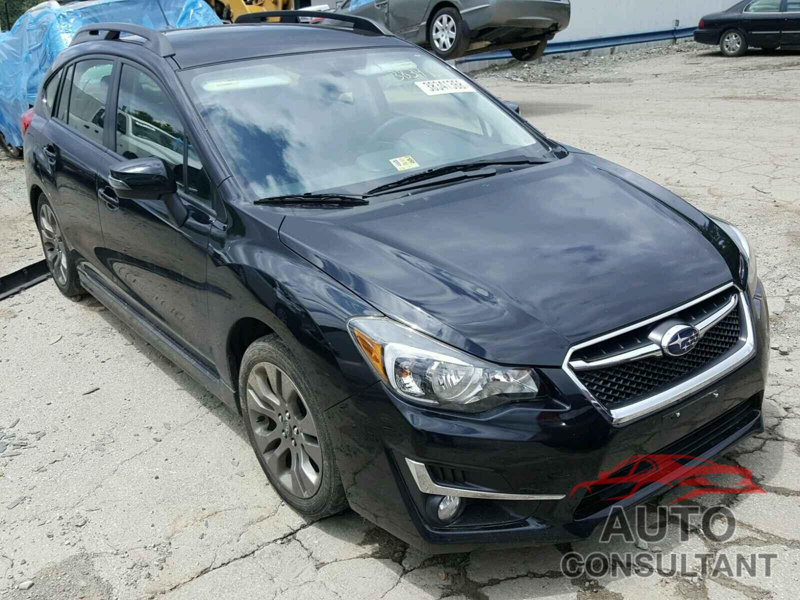 SUBARU IMPREZA 2015 - JF1GPAT64F9326121