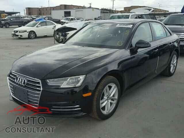 AUDI A4 2017 - WAUGMAF41HN064840