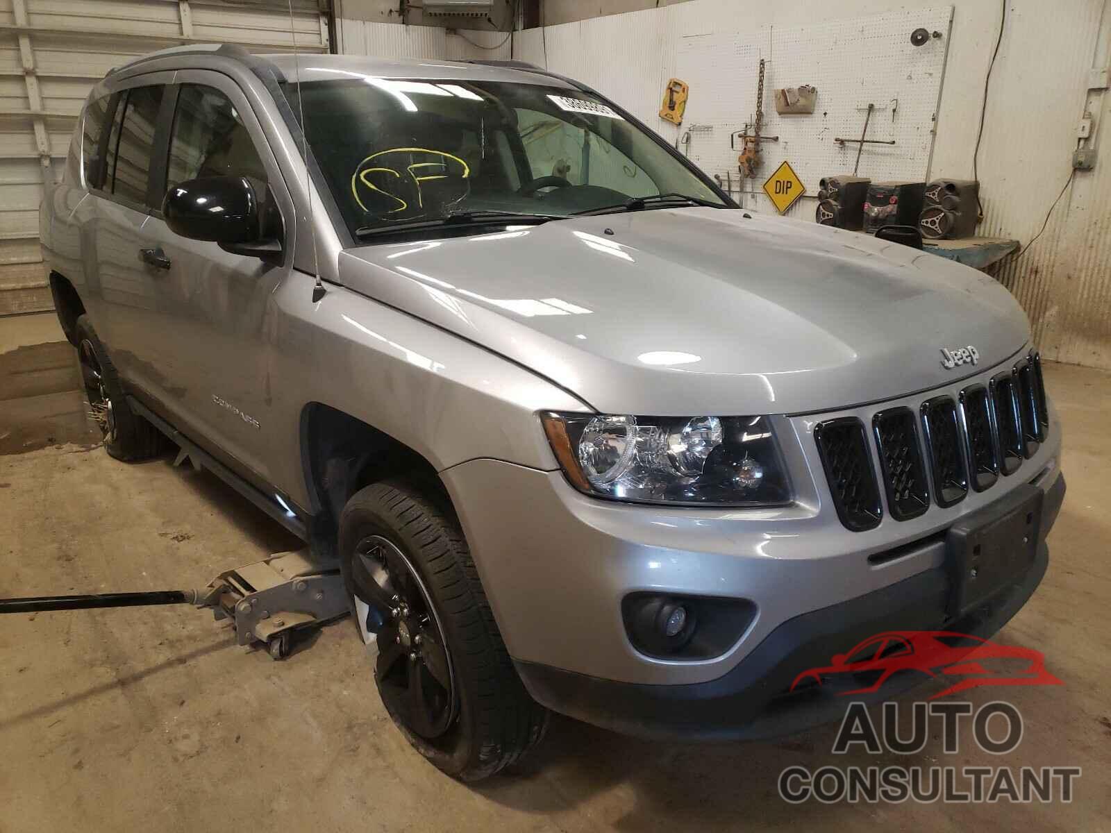 JEEP COMPASS 2016 - 1C4NJDBB8GD556603