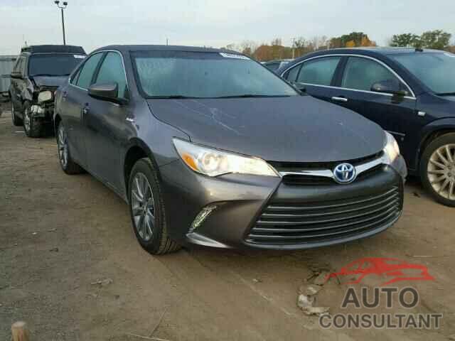 TOYOTA CAMRY 2017 - 4T1BD1FK9HU209832