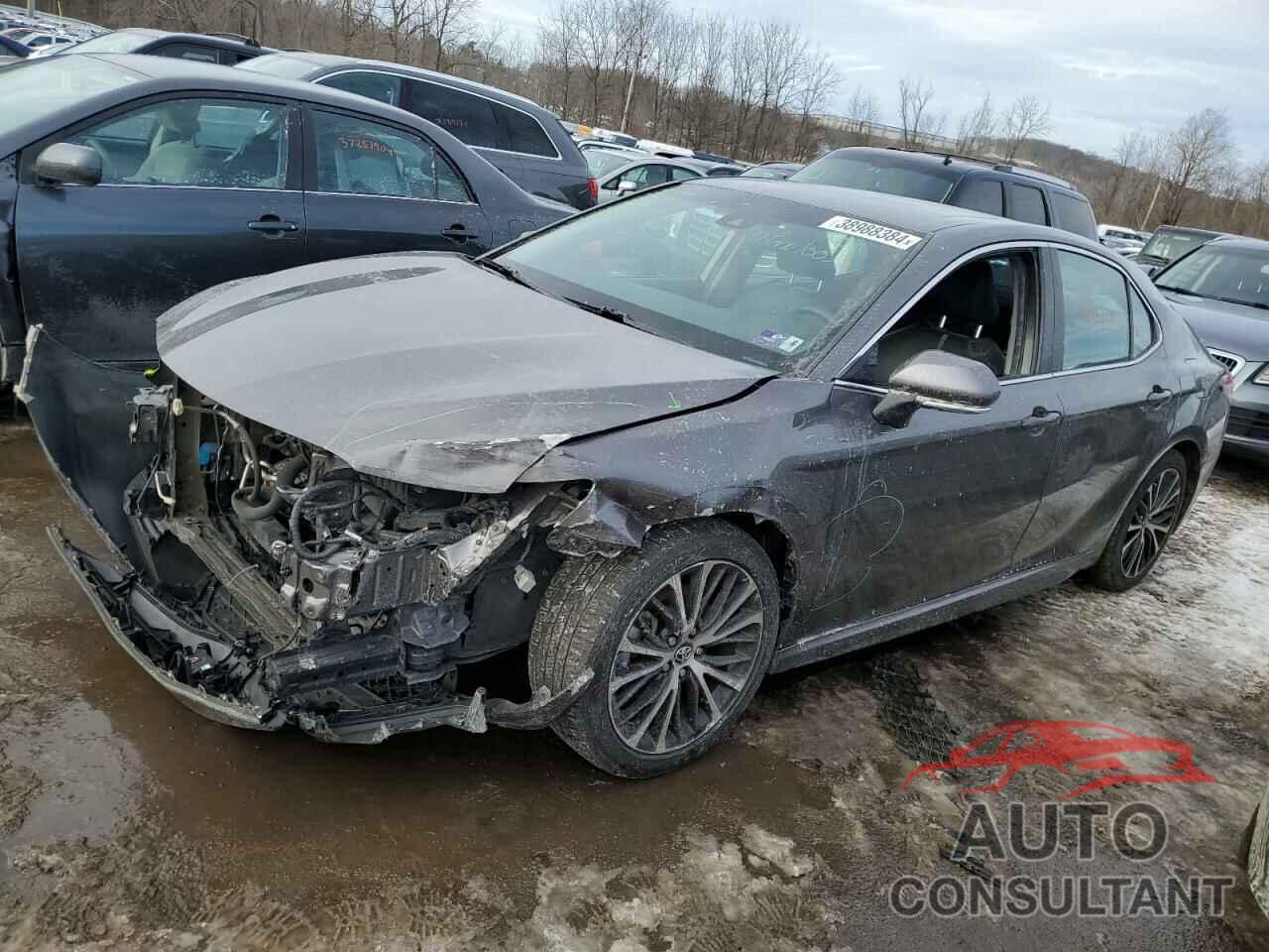 TOYOTA CAMRY 2018 - 4T1B11HK9JU056591