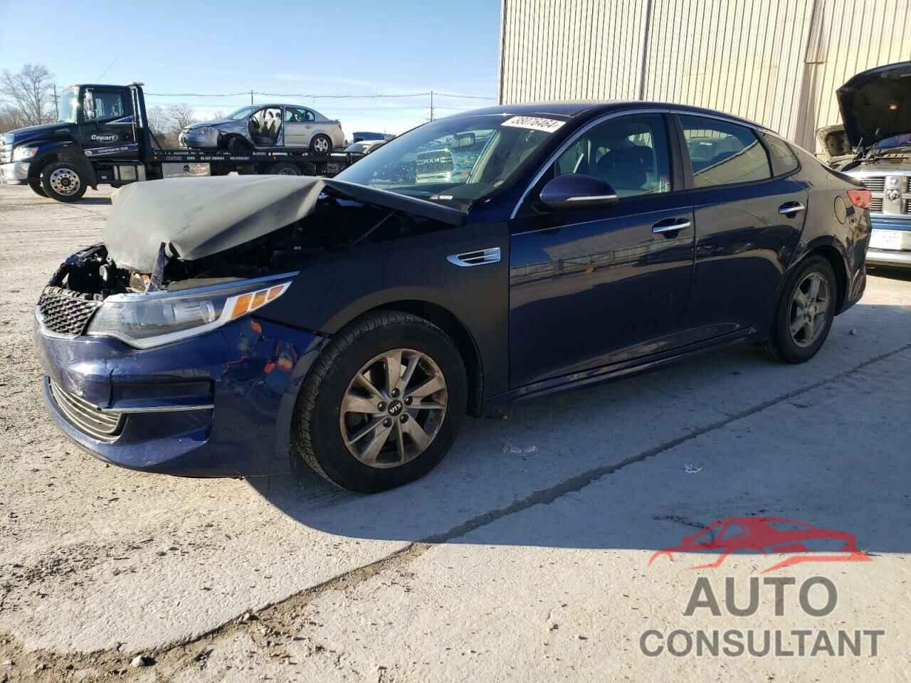 KIA OPTIMA 2017 - 5XXGT4L39HG160472