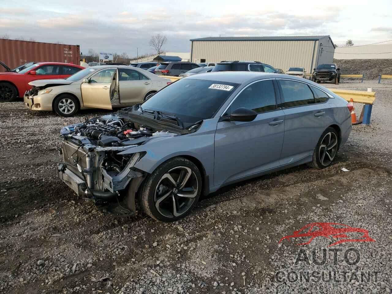 HONDA ACCORD 2022 - 1HGCV1F33NA122229